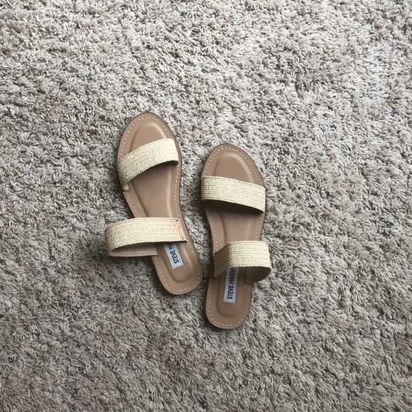Steve Madden Shoes - Steve Madden Two Strap Sandals